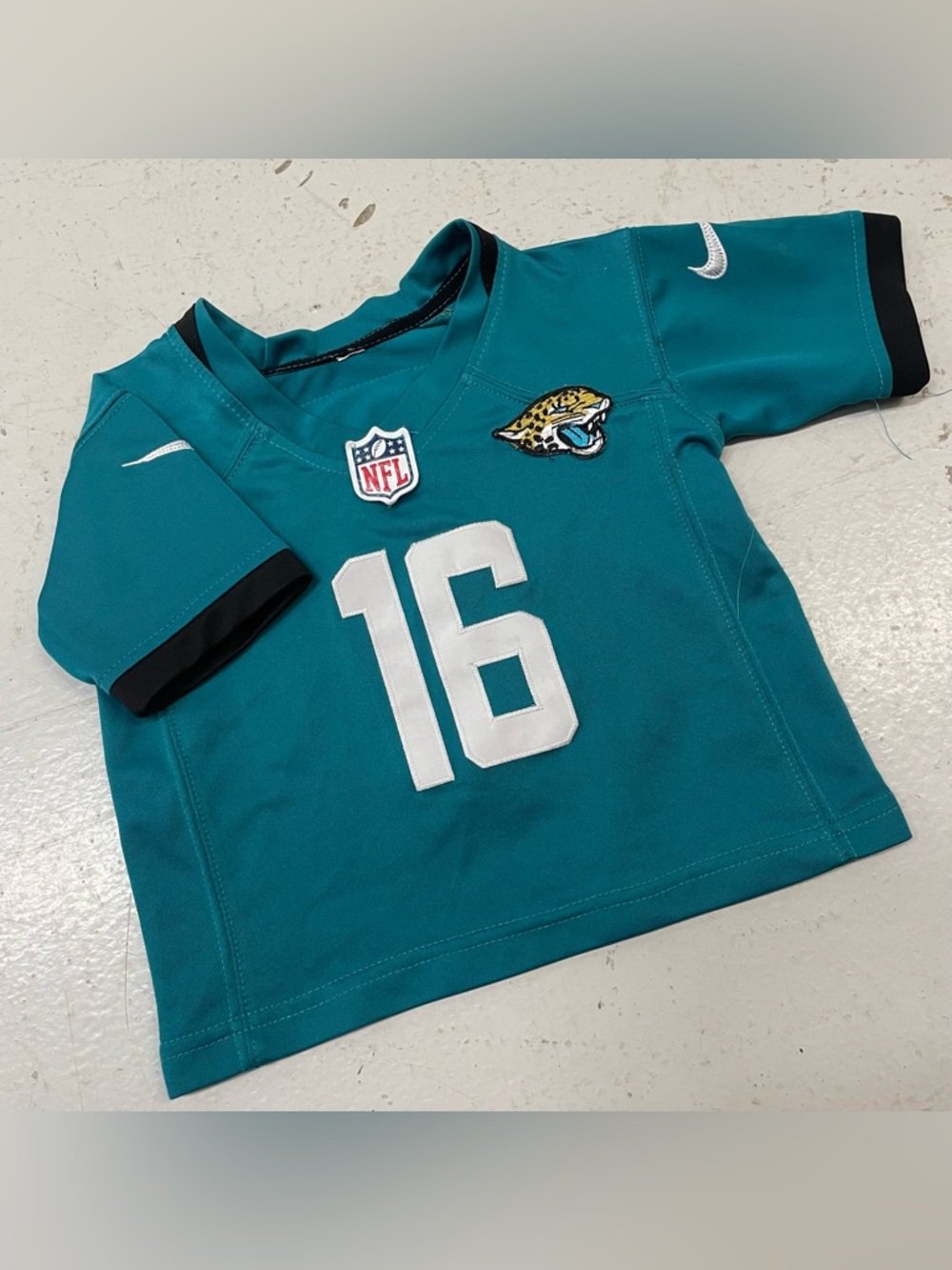 Nike Jacksonville Jaguars Trevor Lawrence NFL Green Baby Jersey Size 2T